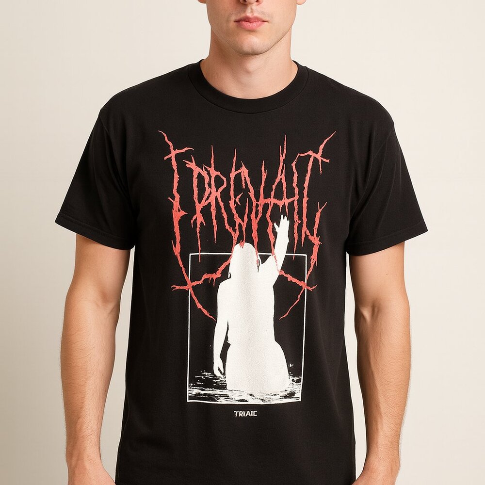Prevail Band Tee Vintage XL Trauma Barcode Rare Design Graphic Shirt